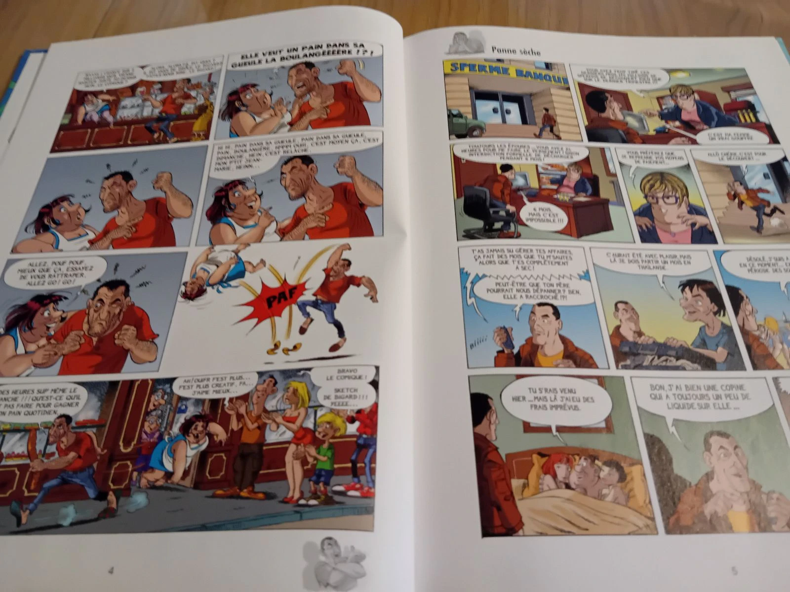 Bd as aventuras de Bigard – photo 3